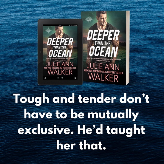 Tough and tender don’t have to be mutually exclusive. He’d taught her that.
