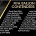 Officiel : La liste des 23 joueurs nominés pour le Ballon d'Or 2014 ! y compris ​​La liste des entraîneurs nommés