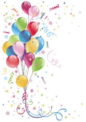 Balloons Vector