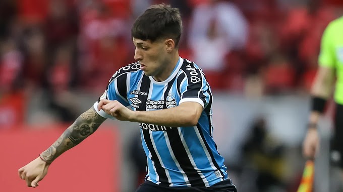 Grêmio libera Besozzi antes mesmo do fim de contrato de empréstimo; veja números