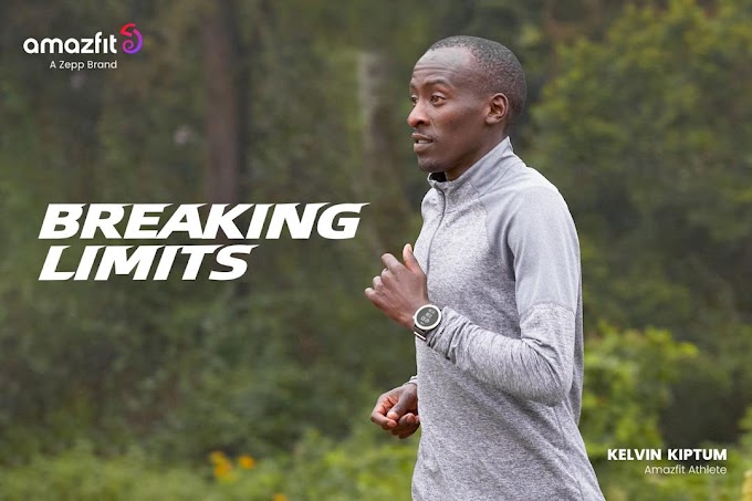 Amazfit and World Record Marathon Runner Kelvin Kiptum Unite to Break Limits in Unprecedented Partnership