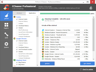 CCLEANER V 5.05 pro with crack free download 32 + 64 bit