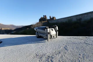 DJI Mavic Air 2 on the sun