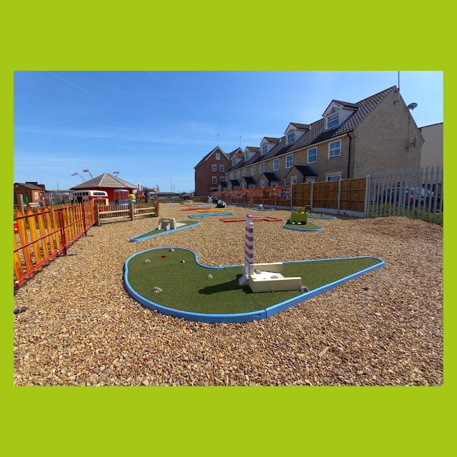 Pop's Meadow Crazy Golf in Gorleston-on-Sea