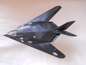 F-117 Nighthawk indetectables al radar
