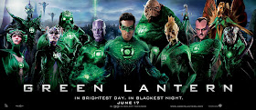 Green Lantern - Green Lantern Corps Theatrical Banner