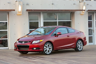 2012 Honda Civic Lineup Debut in NYIAS