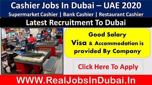 Cashier Jobs In Dubai, Abu Dhabi & Sharjah - UAE