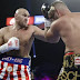 Tyson Fury defeats Tom Schwarz with a second-round TKO