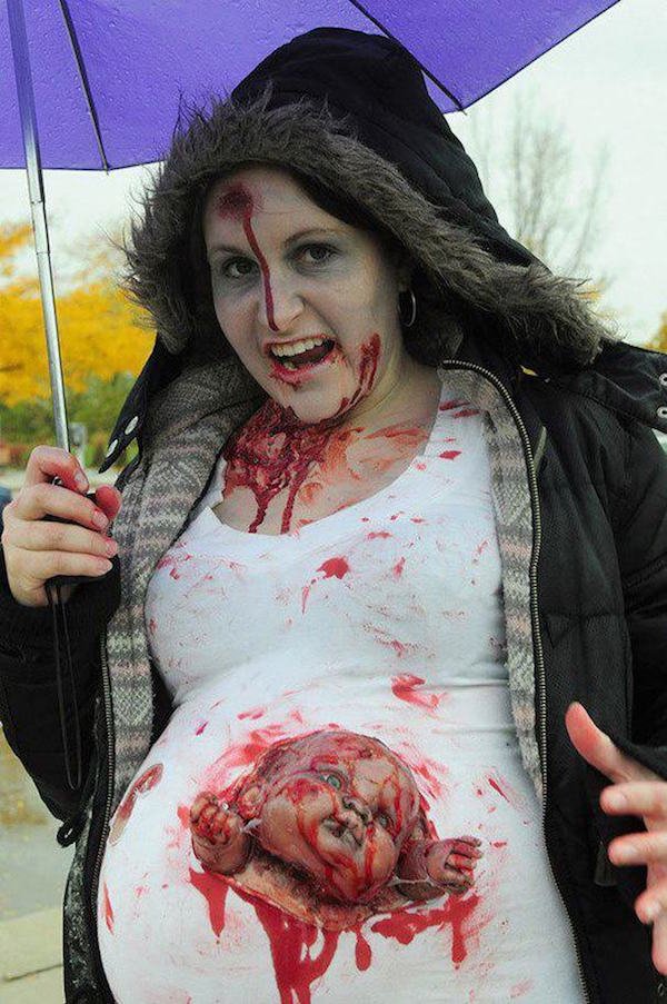 Halloween Costumes For Pregnant Women