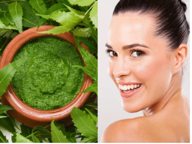 Anti Ageing Face Pack: People's eyes will be stuck on your Noorani face, Neem leaves will show a magic effect