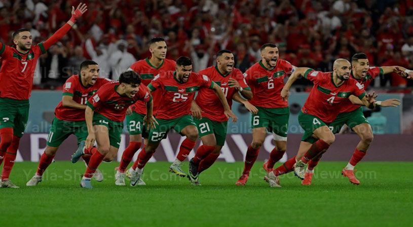  لقاء المغرب وموريتانيا في المباراه الودية