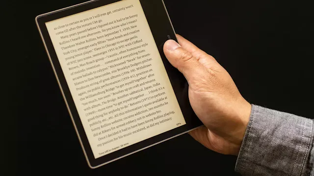 gawai baca amazon kindle