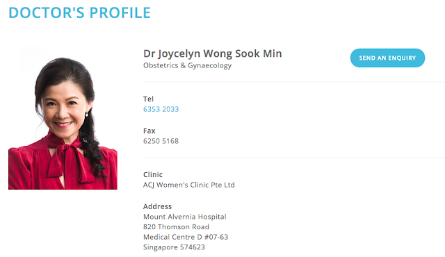 dr joycelyn wong