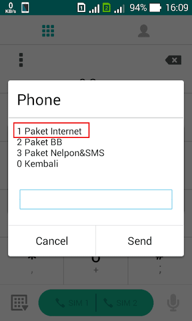 paketan indosat sudah tidak aktif, kamu akan dikenakan biaya standar