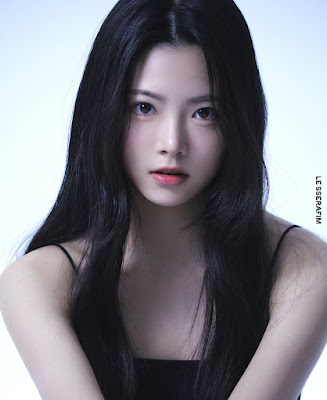 Hong Eunchae, integrante de Le sserafim