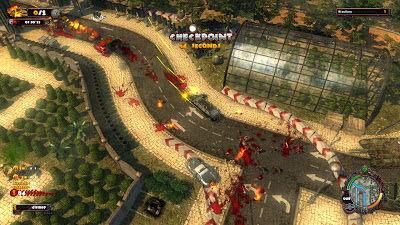 Game Zombie Drive
