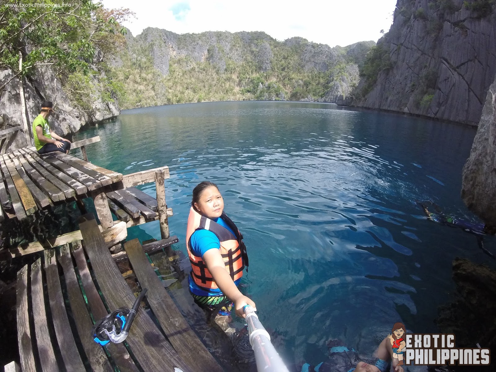 Exploring Barracuda Lake of Coron Palawan Exotic Philippines Travel Blogger and Blog