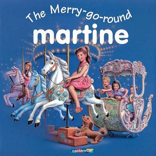 《我愛瑪婷》音樂盒立體書｜The Merry-go-round Martine