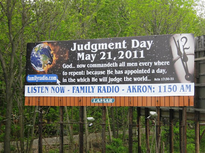 may 21 judgement day yahoo. is May 21 2011 - the judgement