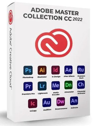 Adobe Master Collection CC 2022 v24.06.2022