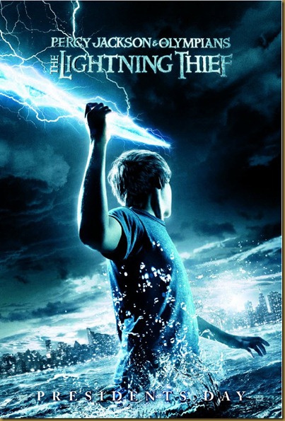 Percy Jackson & the Olympians- The Lightning Thief