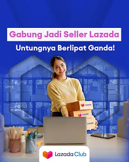 Jualan di Lazada