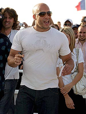 vin diesel body stats. vin diesel body pictures.