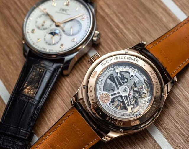 Kaufanleitung für Replica Uhren IWC Portugieser Perpetual Calendar 42 Automatische Gold