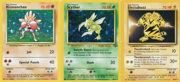 Fotos: Pokémon recriados como cartas de HearthStone - 11/01/2017 - UOL  Start