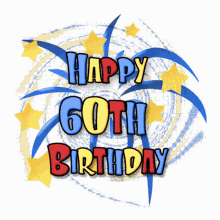 Happy 60th Birthday Animated Gif