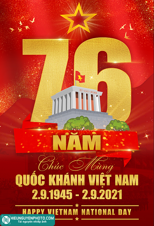 20 Poster lê quốc khánh 2-9 phần 1