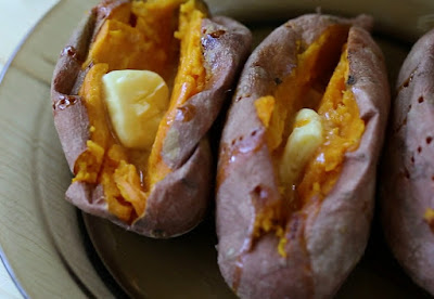 How to make Sweet Potatoes in Microwave