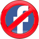 Facebook Disconnect Logo (128 x 128)