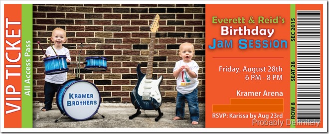 Birthday Jam Session