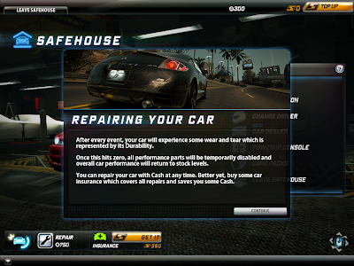 Need For Speed World - Car Repairs