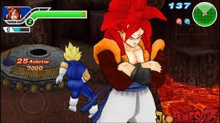 NOVO!! MOD DRAGON BALL AF TENKAICHI TAG TEAM (ANOMALIAS) PARA ANDROID E PC PPSSPP + DOWNLOAD