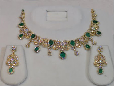 Diamon Jewels Set