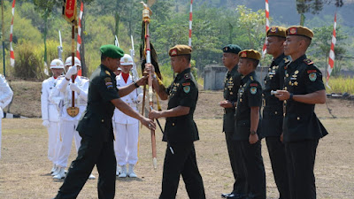 Pangdam III/Siliwangi Pimpin Serah Terima Jabatan Danyonarmed 4/105 GS dan Danyonarhanud 3/YBY