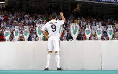 Cristiano Ronaldo 9 - Real Madrid