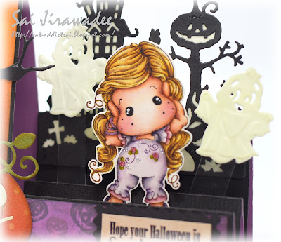 Magnolia Hear No Evil Tilda Halloween