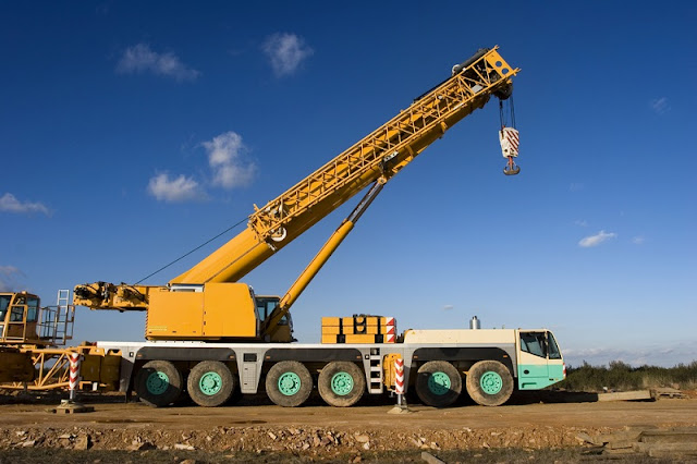 Crane hire Tullamarine