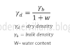 In-situ density of natural or compacted soils by using Sand Replacement Method