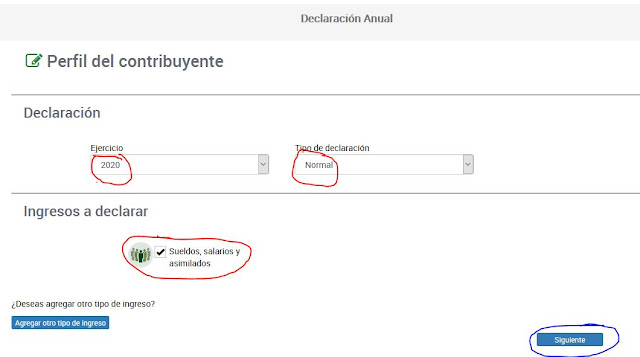 Declaracion Anual 2020