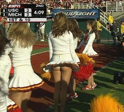 cheerleader butt