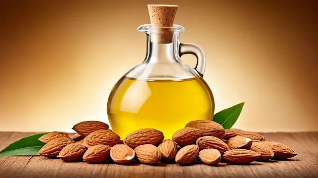 فوائد زيت اللوز الصحية والجمالية
