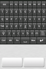 Keyboard Vertical