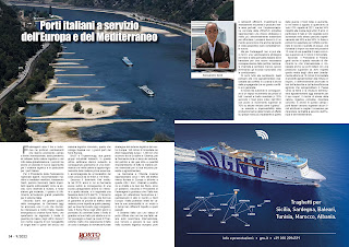 SETTEMBRE 2022 PAG. 34 - Porti italiani a servizio dell’Europa e del Mediterraneo