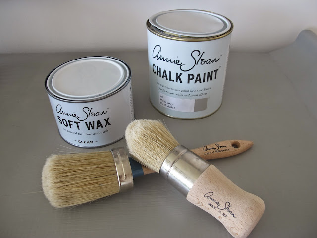 annie sloan chalk paint soft wax