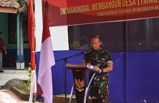 TMMD Sebagai Sarana Mendekatkan TNI – Rakyat